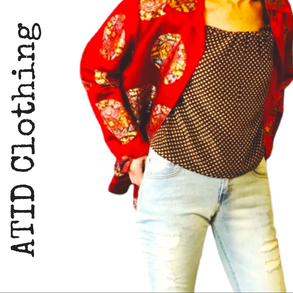 Atid Clothing - Chula Off Shoulder Top, SO CUTE! - Picture 4 of 7
